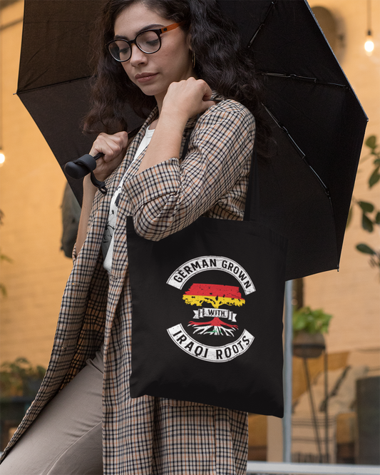 German Grown with Iraqi Roots -  Eco Tote Bag