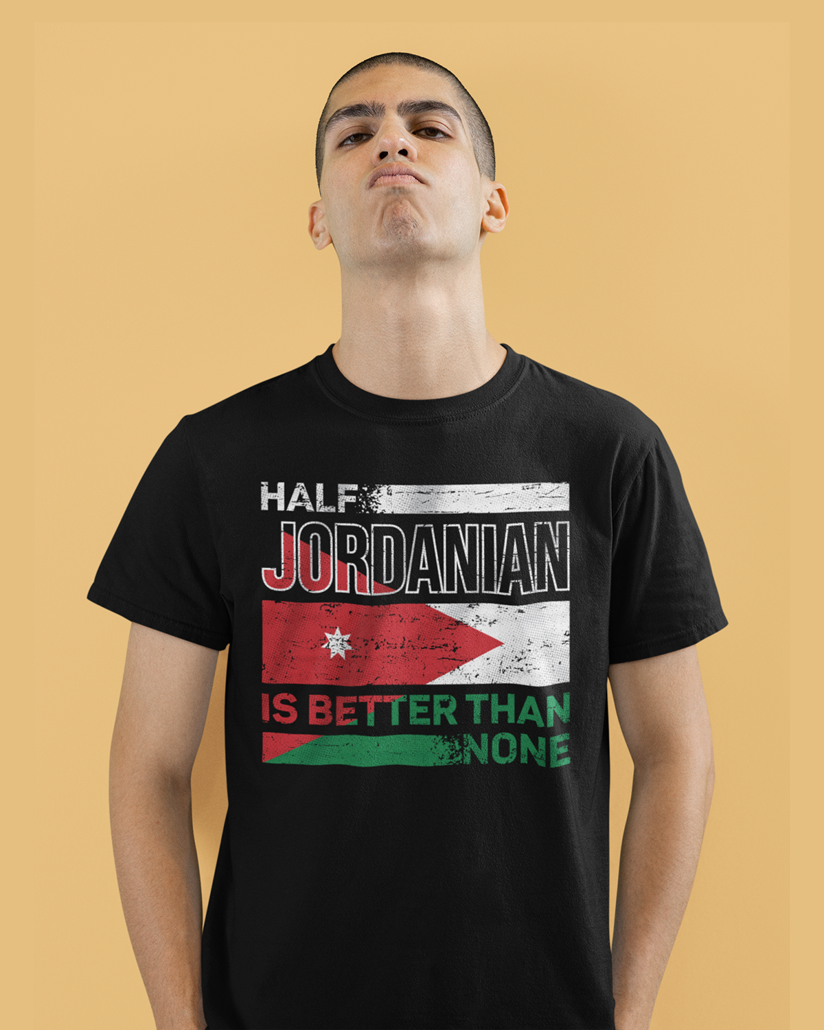 La moitié d’un Jordanien vaut mieux que rien - T-shirt unisexe