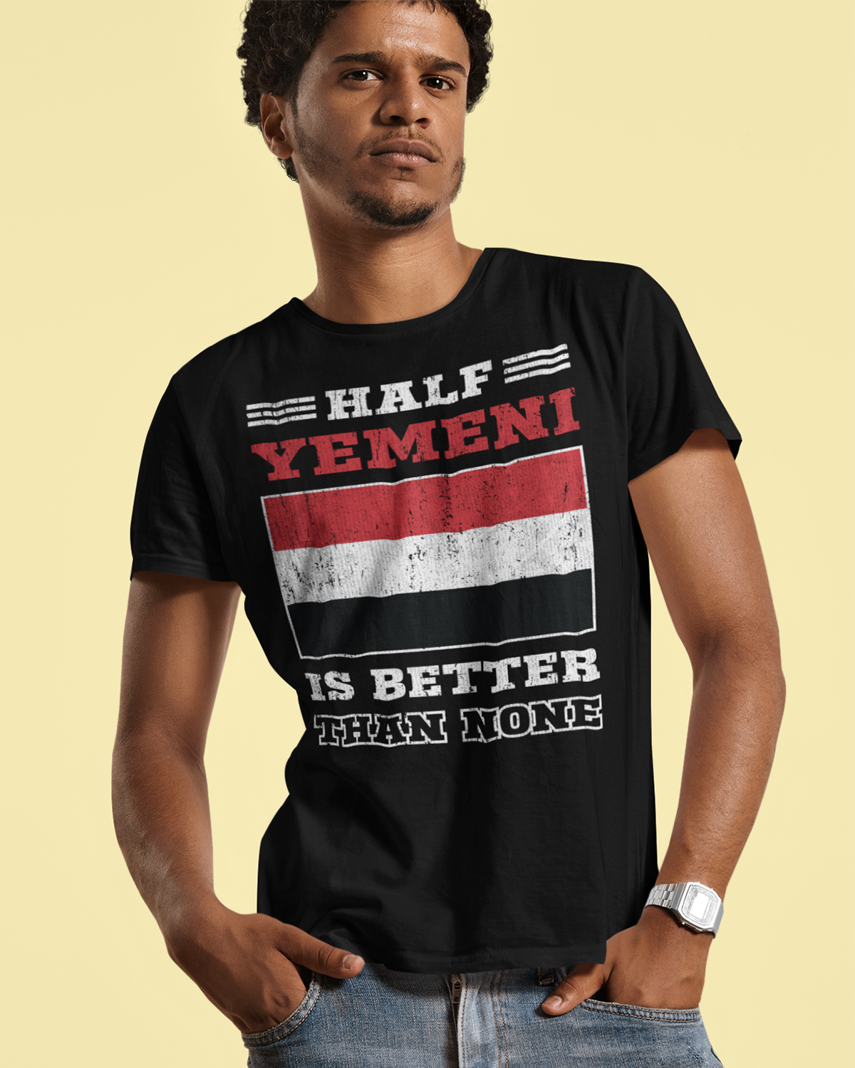 Half Yemeni is Better than None - V2 Unisex T-shirt