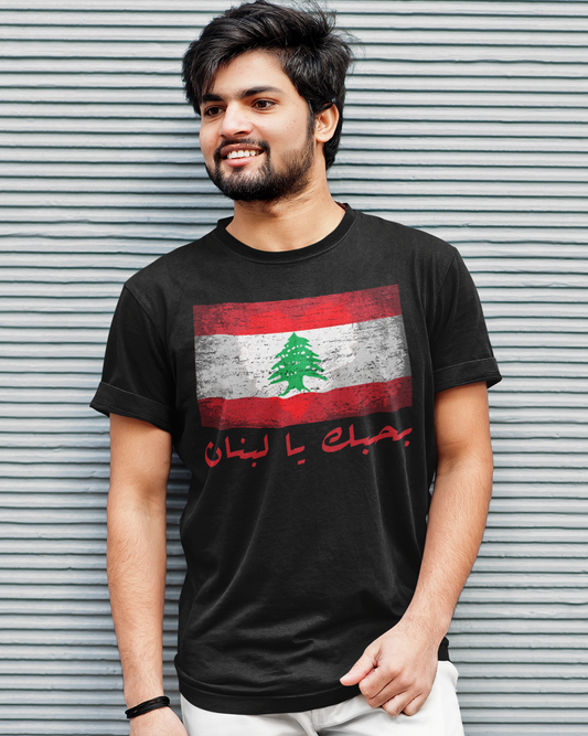 I Love You Lebanon - ARCV1 Unisex T-shirt