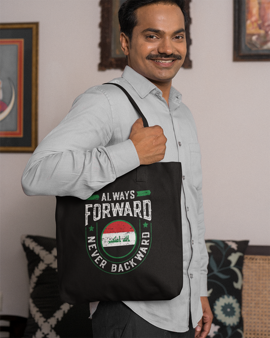 Toujours en avant, jamais en arrière - Iraq Eco Tote Bag