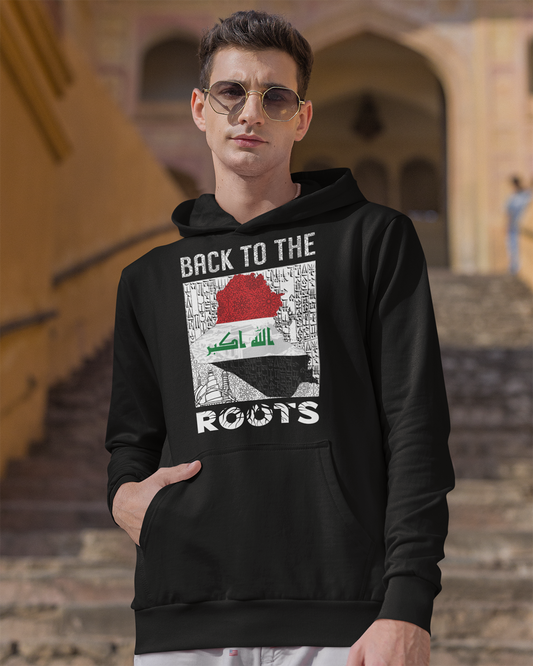 Back to the Roots - Iraq V2c Unisex Hoodie