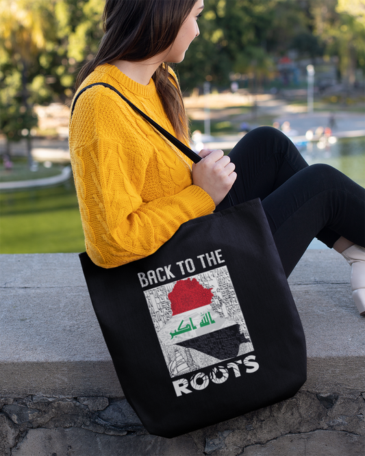 Back to the Roots - Iraq V2c Eco Tote Bag