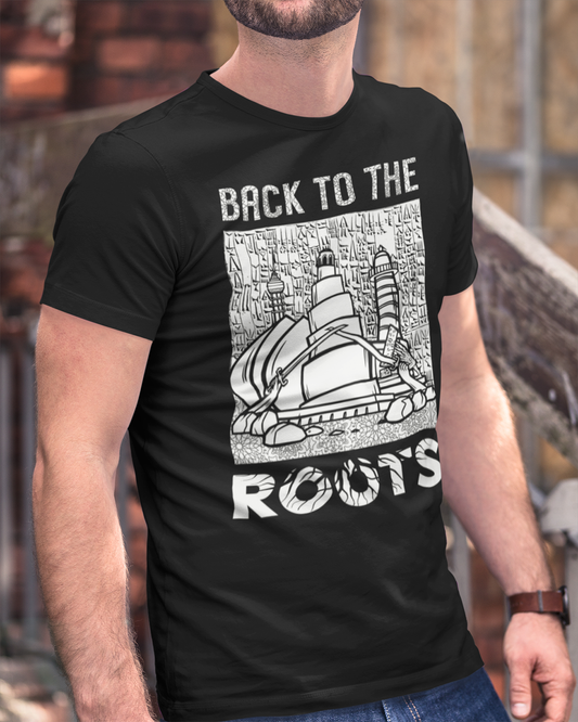 Back to the Roots - Iraq V2d Unisex T-shirt