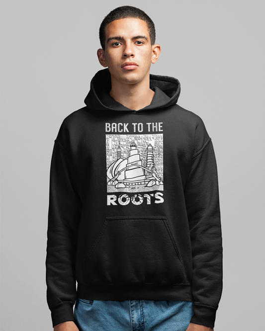 Back to the Roots - Iraq V2d Unisex Hoodie