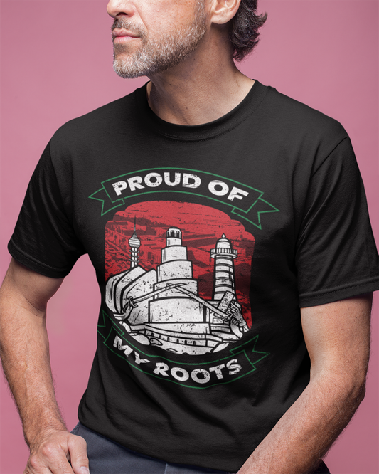 Proud of my Roots - Iraq Unisex T-shirt