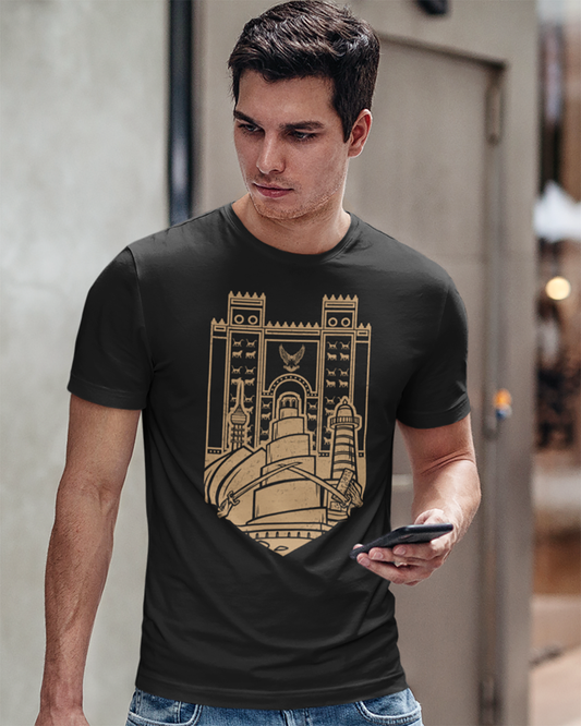 Monuments d’Irak - T-shirt unisexe