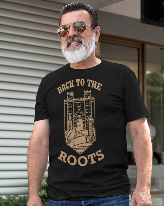 Back to the Roots - Iraq Landmarks Unisex T-shirt