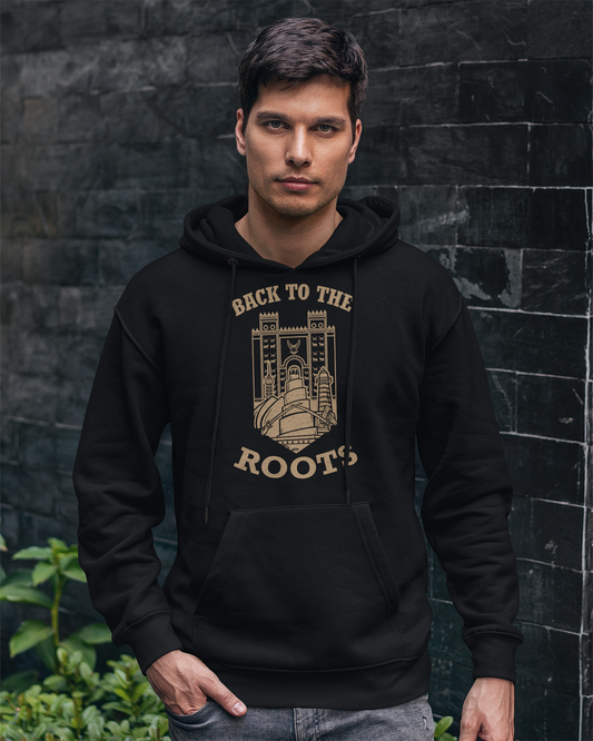 Back to the Roots - Iraq Landmarks Unisex Hoodie