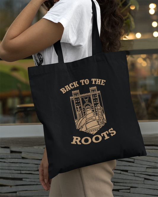 Back to the Roots - Iraq Landmarks Eco Tote Bag