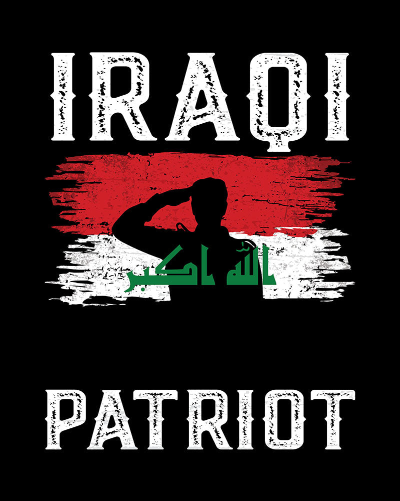 Irakischer Patriot - Unisex T-Shirt