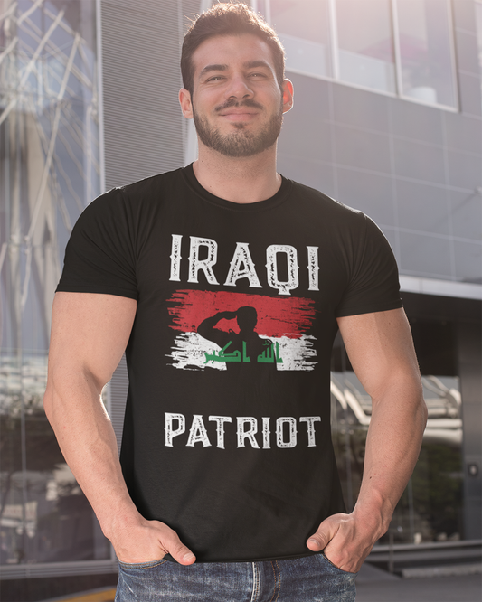 Irakischer Patriot - Unisex T-Shirt