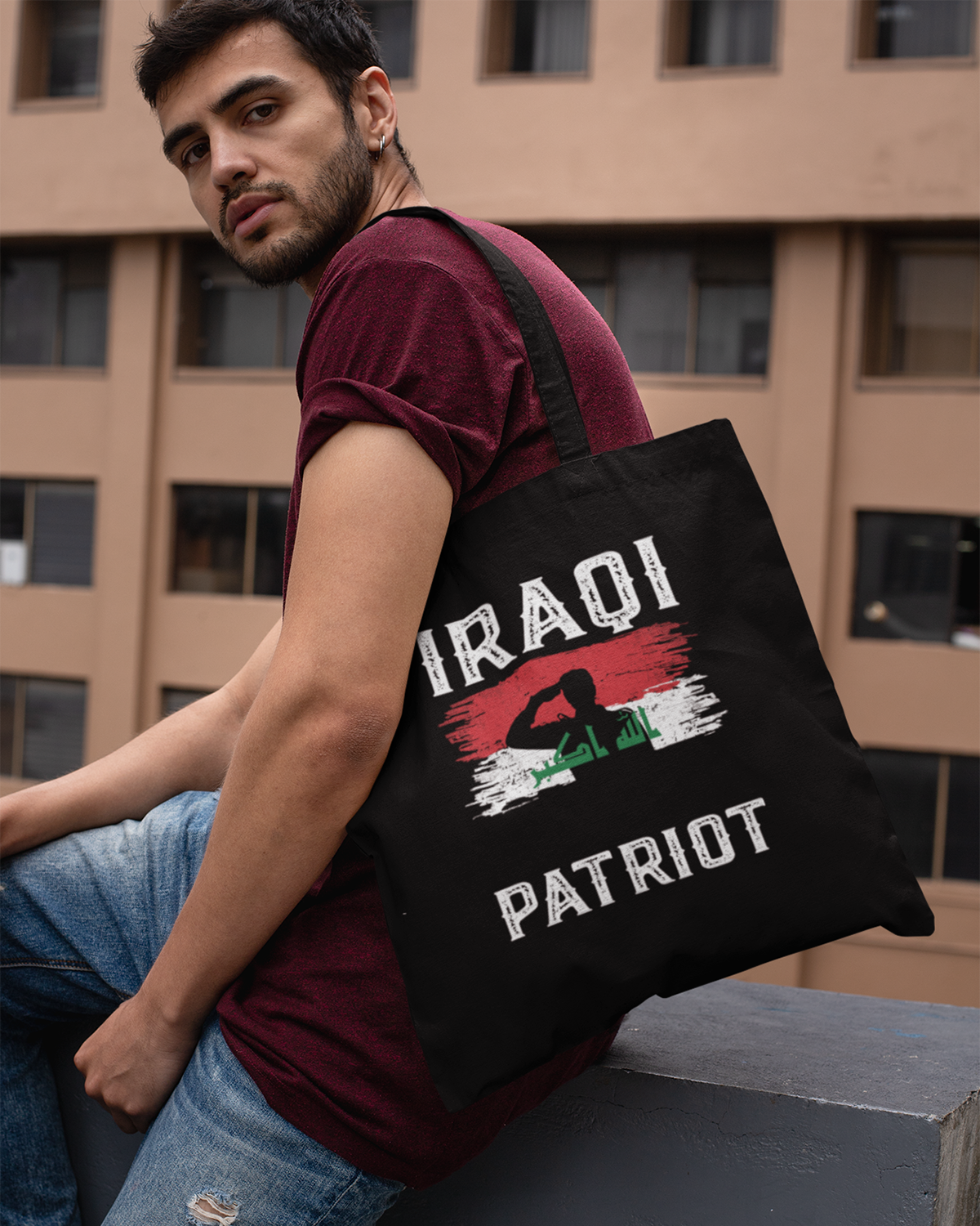 Iraqi Patriot - Eco Tote Bag