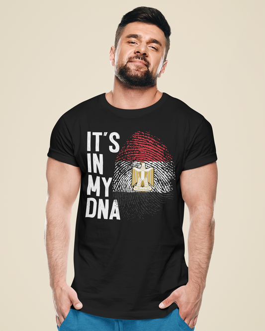It's in my DNA - Egypt Fingerprint Unisex T-shirt