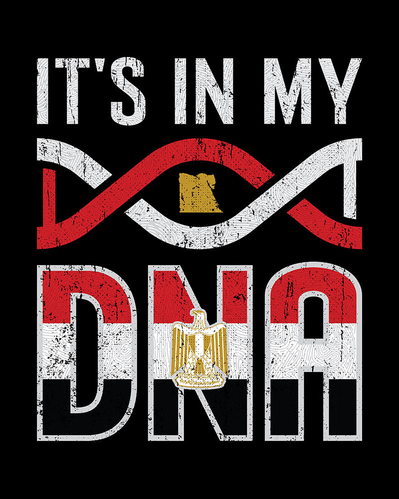 It's in my DNA - Egypt Strand Unisex T-shirt