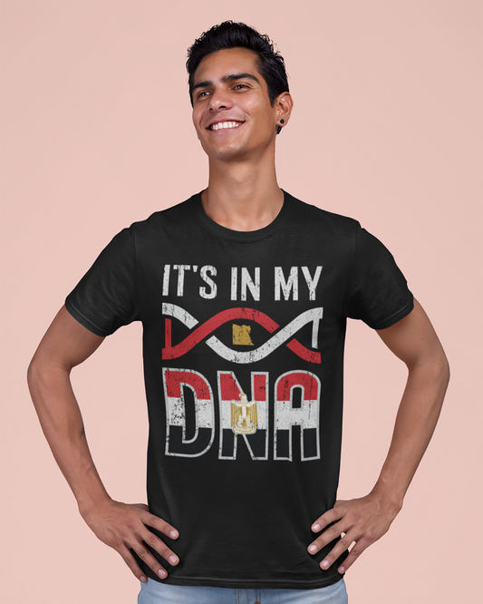 It's in my DNA - Egypt Strand Unisex T-shirt
