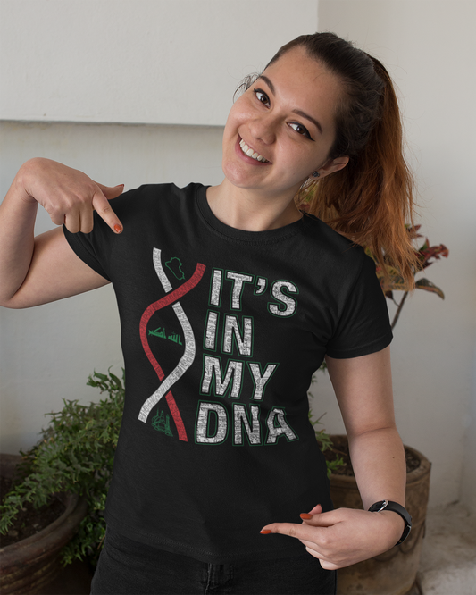 It's in my DNA - Iraq Strand Unisex T-shirt