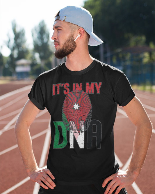 It's in my DNA - Jordan Fingerprint Unisex T-shirt
