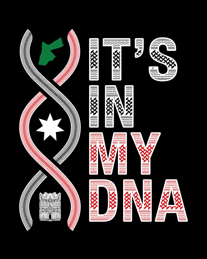 It's in my DNA - Jordan Strand Unisex T-shirt