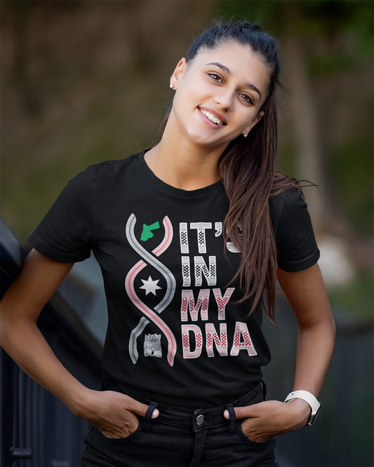 It's in my DNA - Jordan Strand Unisex T-shirt