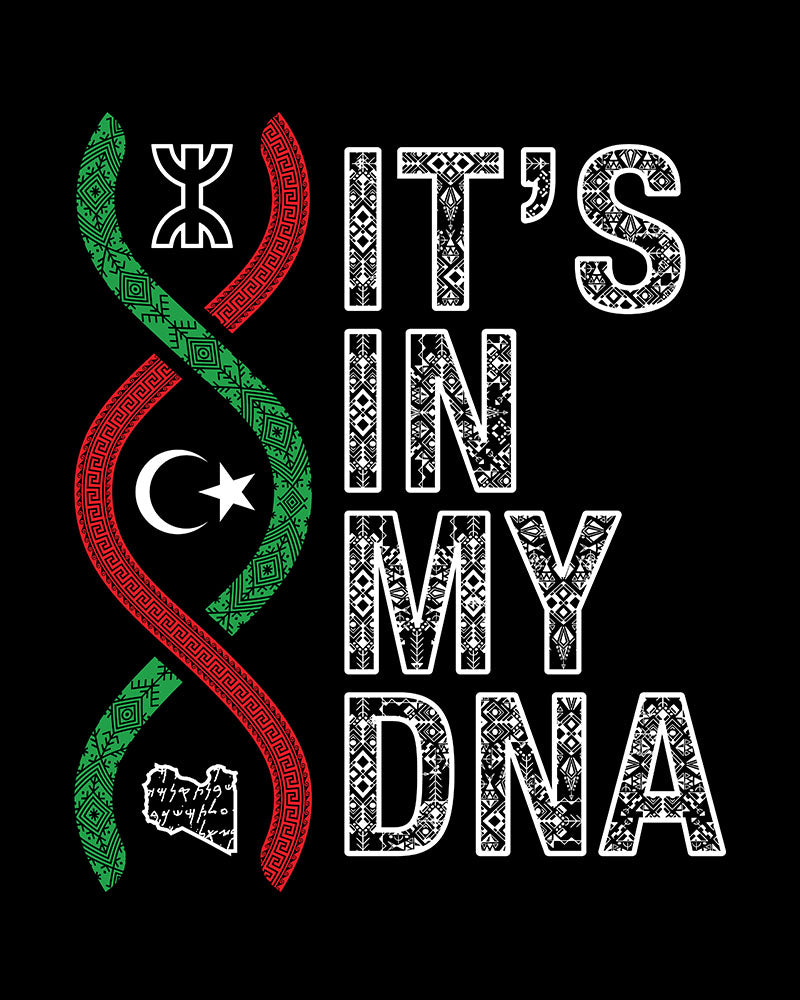 It's in my DNA - Libya Strand Unisex T-shirt