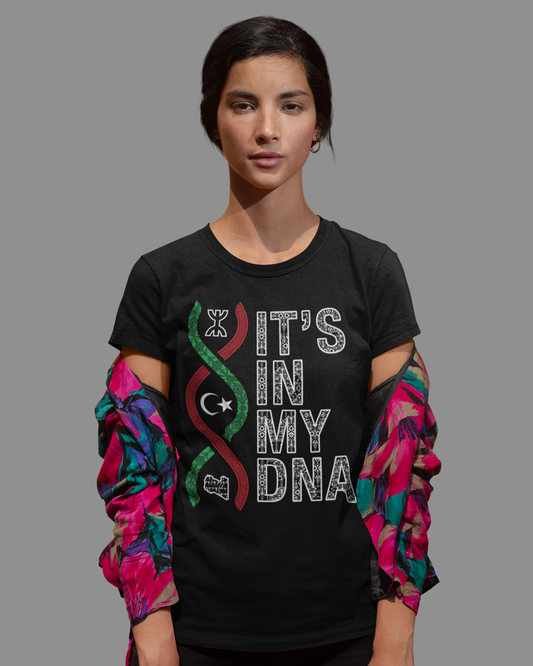 It's in my DNA - Libya Strand Unisex T-shirt