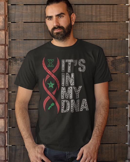 It's in my DNA - Morocco Strand Unisex T-shirt