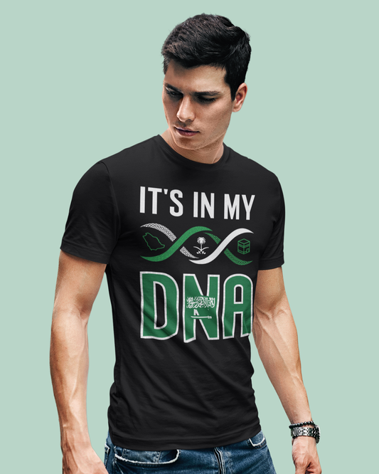 It's in my DNA - Saudi Arabia Strand Unisex T-shirt