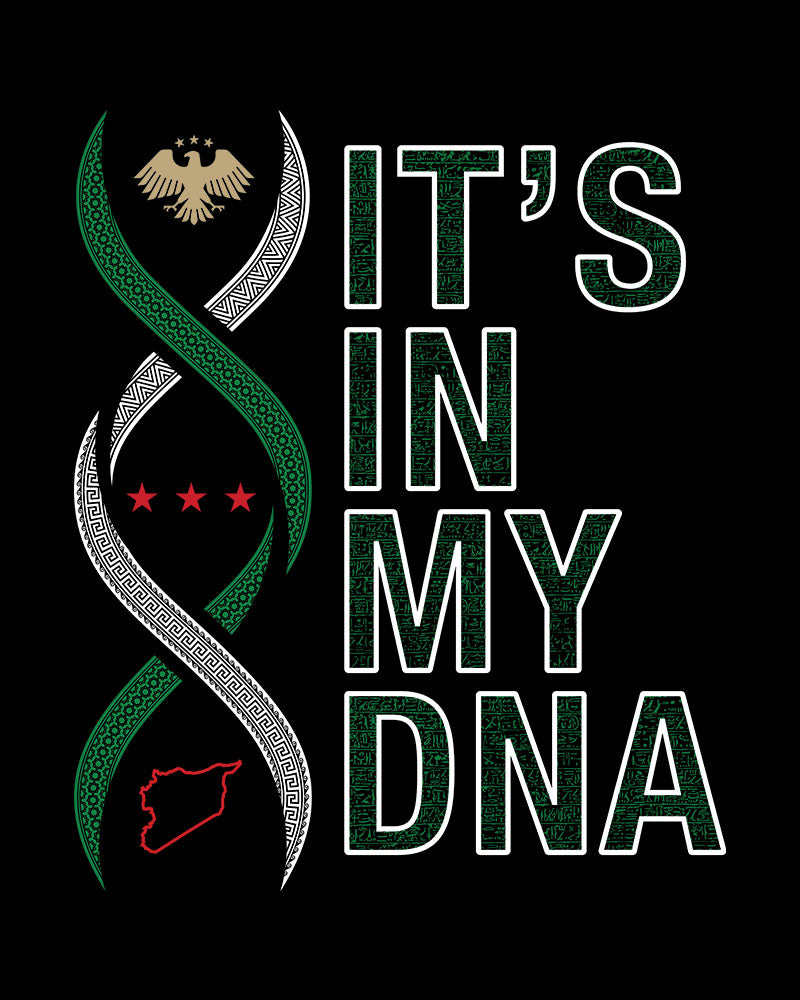 It's in my DNA - Syria Strand Unisex T-shirt