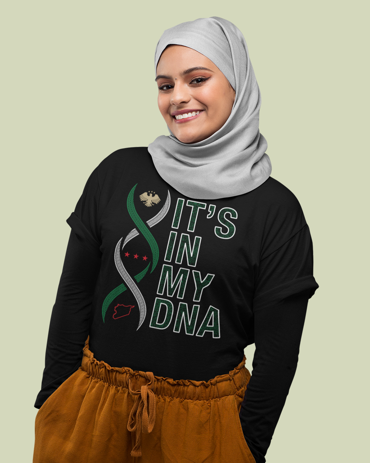 It's in my DNA - Syria Strand Unisex T-shirt