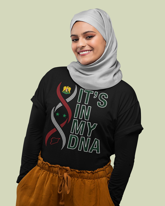 It's in my DNA - Syria Strand Unisex T-shirt