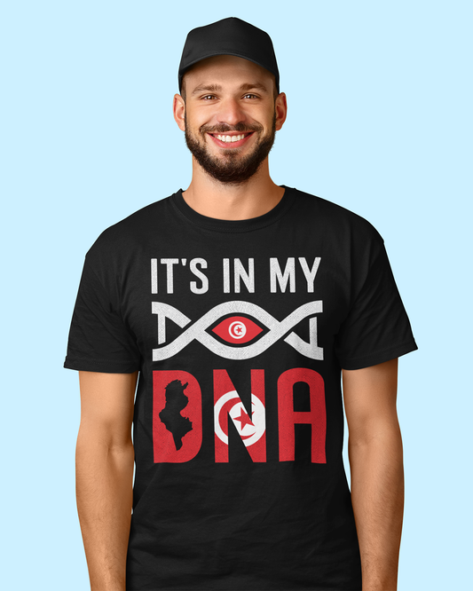 It's in my DNA - Tunisia Strand Unisex T-shirt