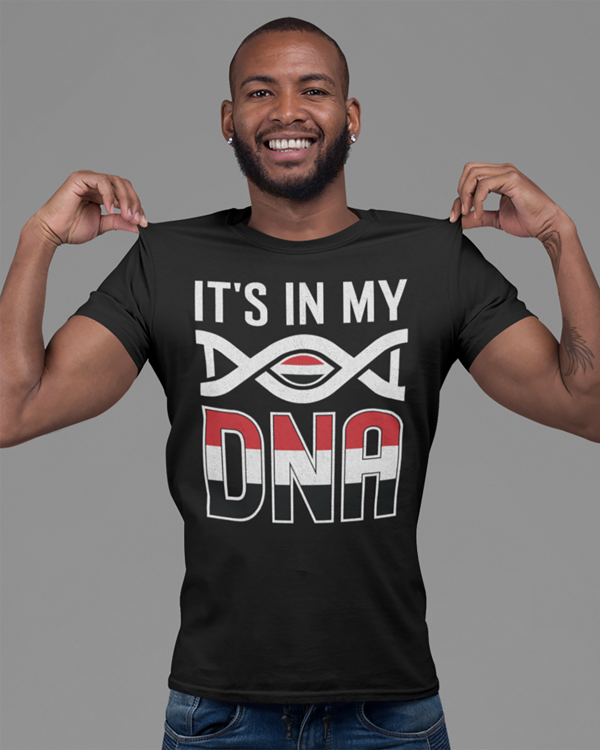 C'est dans mon ADN - Yémen Strand T-shirt unisexe