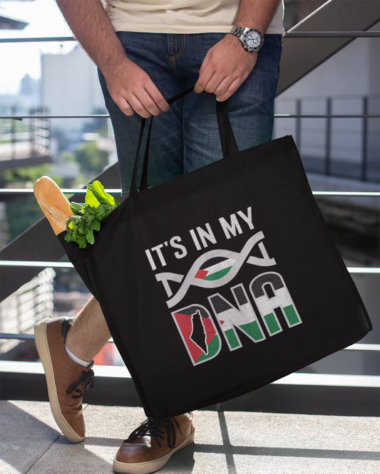 Es liegt in meiner DNA – Palestine Strand Eco Tote Bag