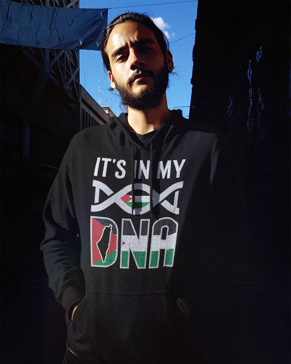 It's in my DNA - Palestine Unisex Hoodie