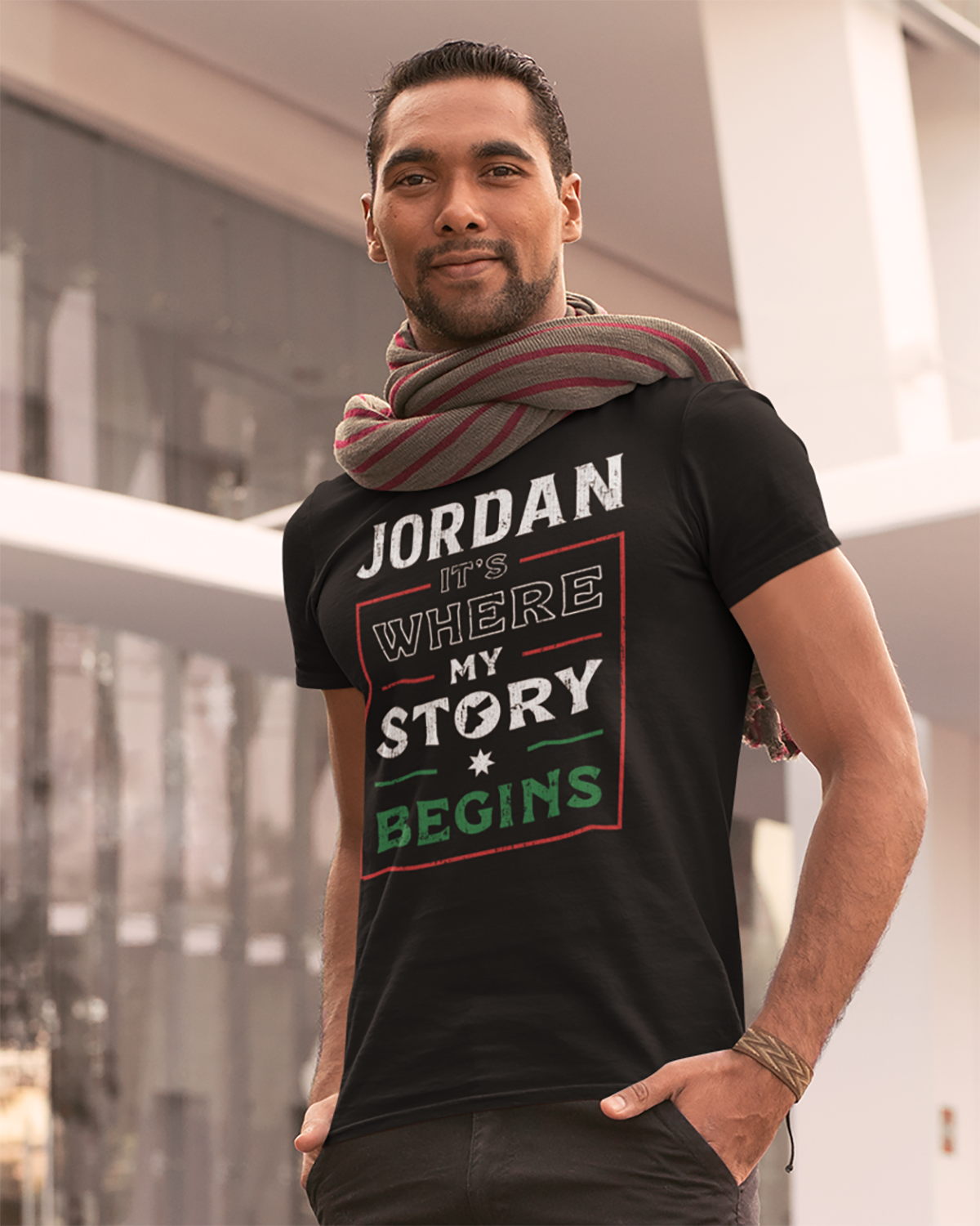 Jordan. C'est là que commence mon histoire - T-shirt unisexe