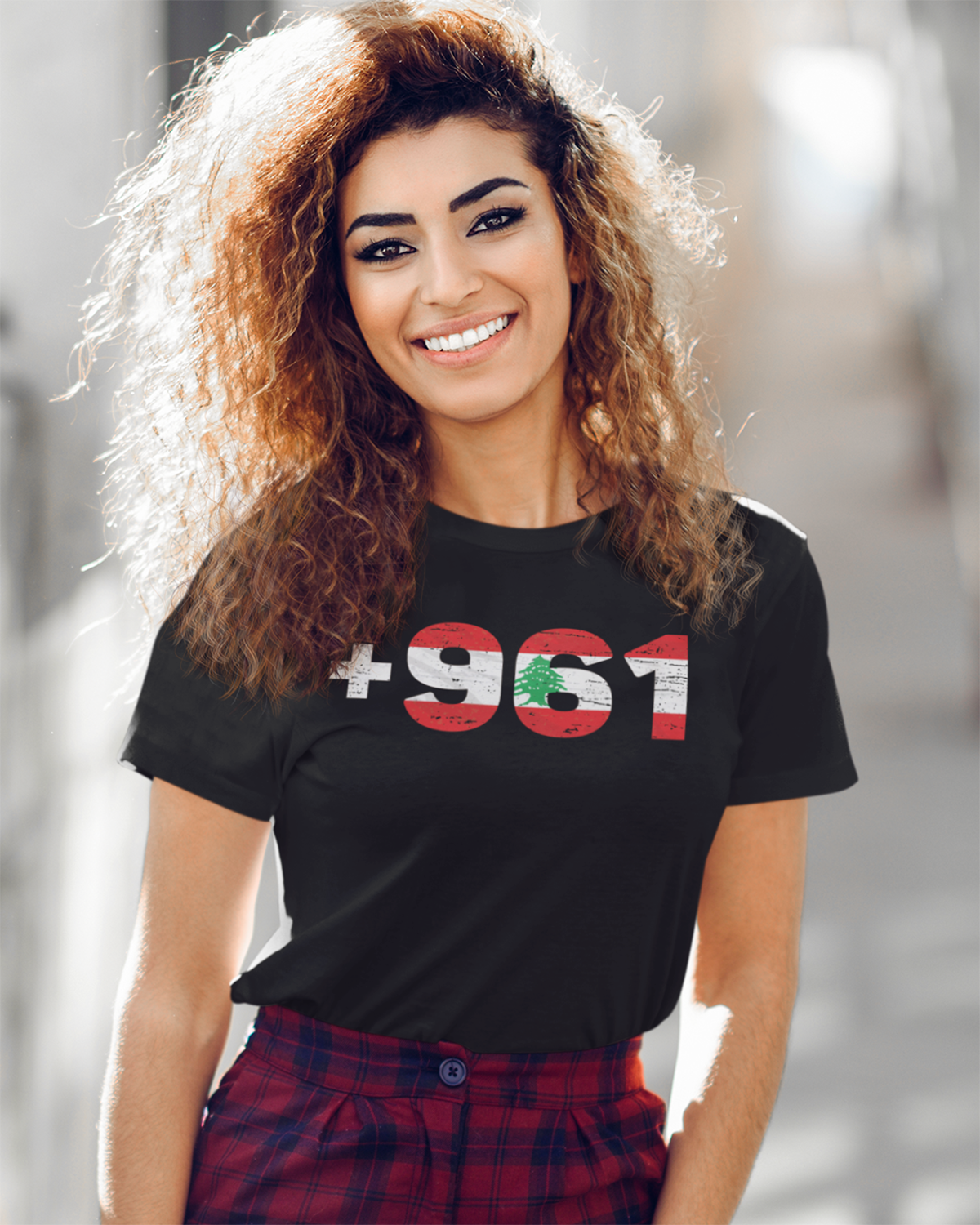 +961 Lebanon Country Code Unisex T-shirt