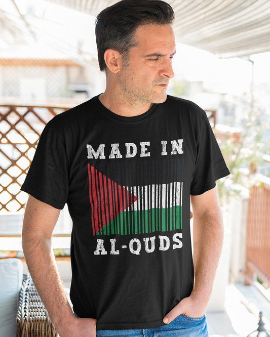 Hergestellt in Al-Quds - Unisex T-Shirt