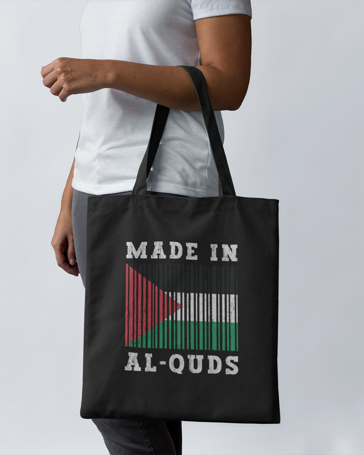 Made in Al Quds - Eco Tote Bag