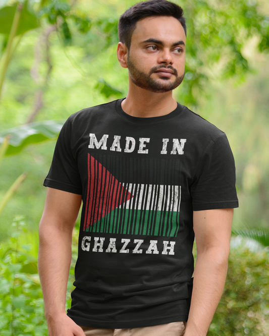 Made in Ghazzah - Unisex T-shirt