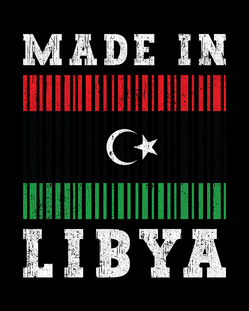 Made in Libya - Unisex T-shirt