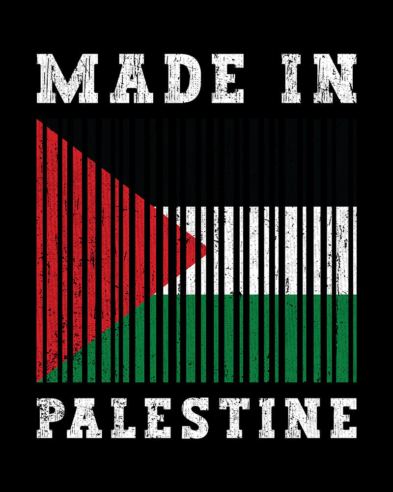 Fabriqué en Palestine - T-shirt unisexe