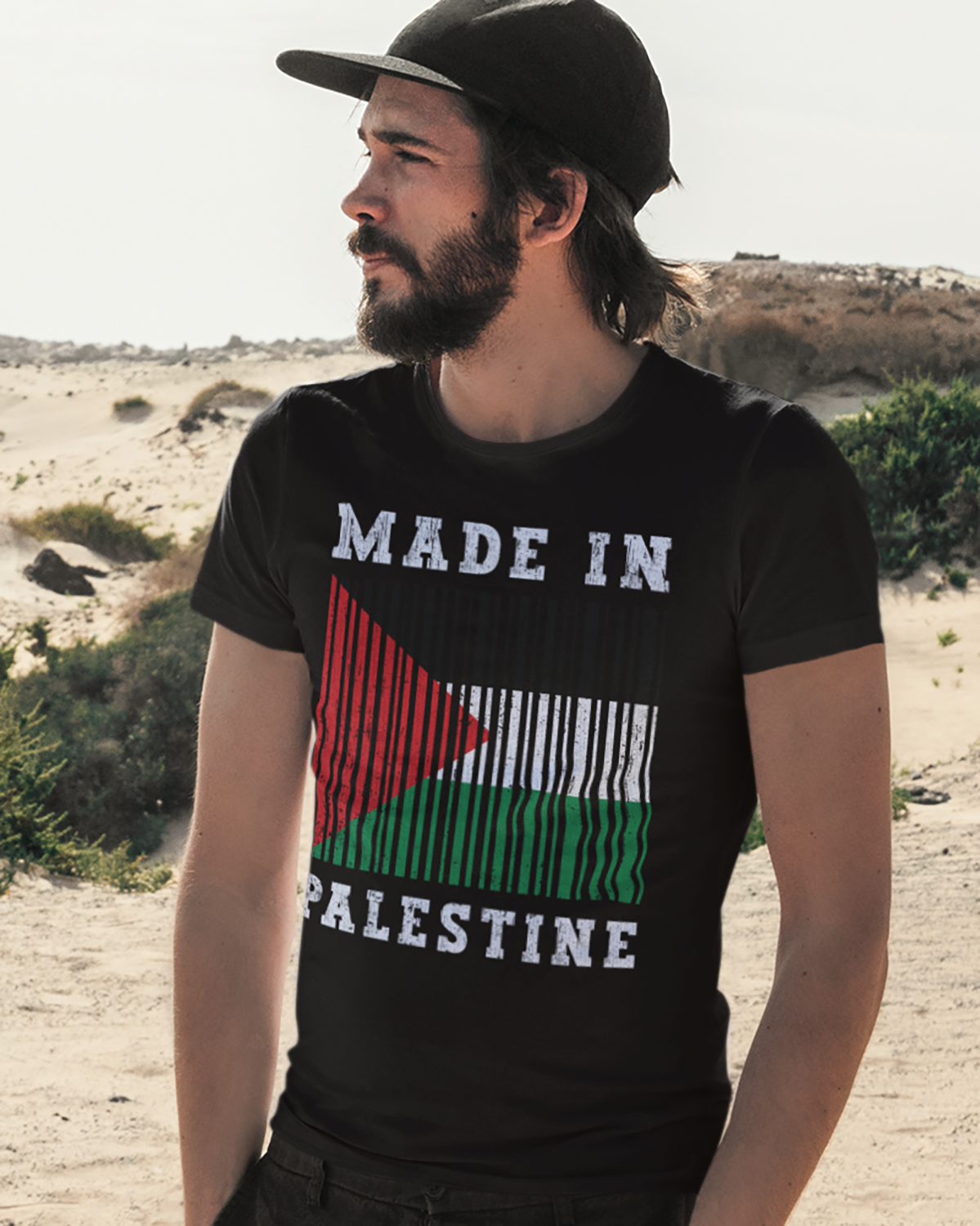 Fabriqué en Palestine - T-shirt unisexe