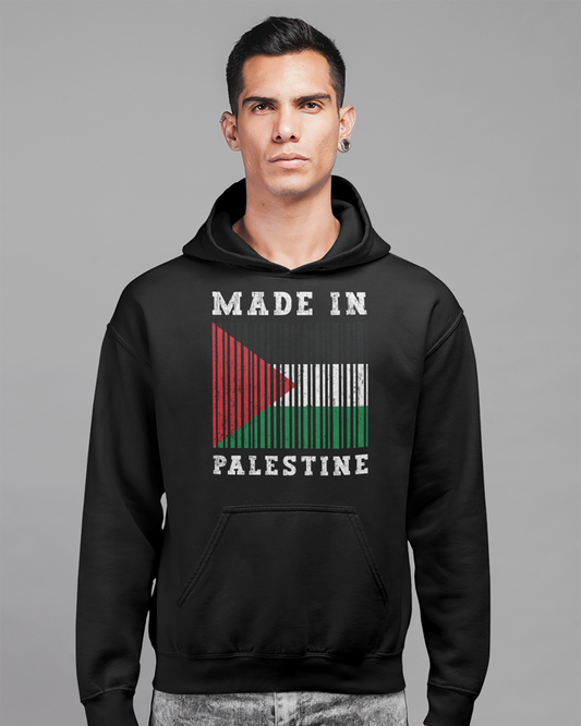 Fabriqué en Palestine - Sweat à capuche unisexe