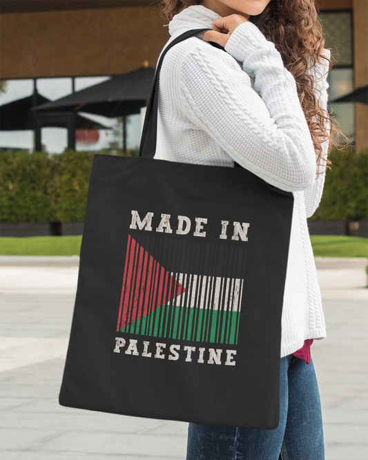 Fabriqué en Palestine - Sac fourre-tout écologique