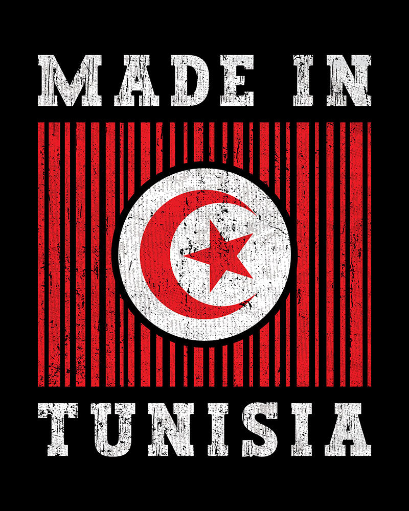 Fabriqué en Tunisie - T-shirt unisexe