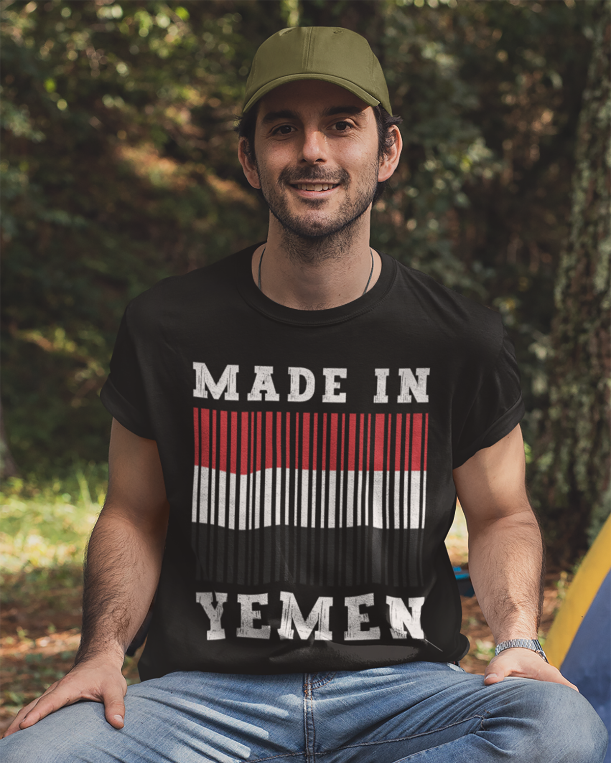 Fabriqué au Yémen - T-shirt unisexe