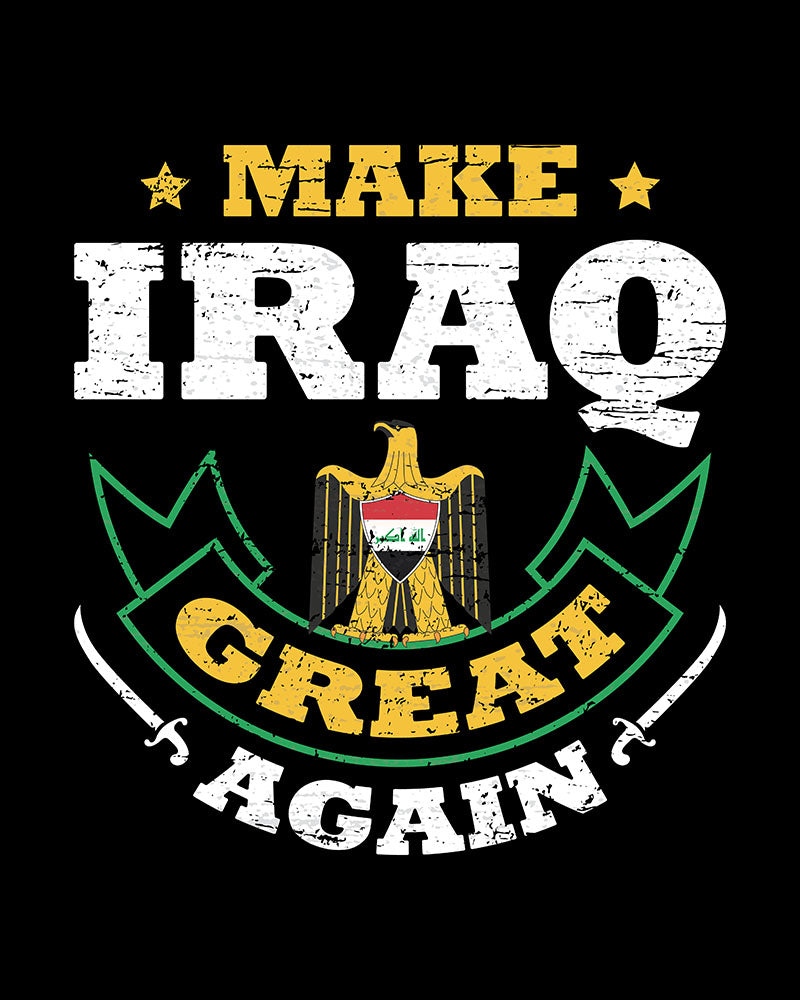 Machen Sie den Irak wieder großartig - Unisex-T-Shirt