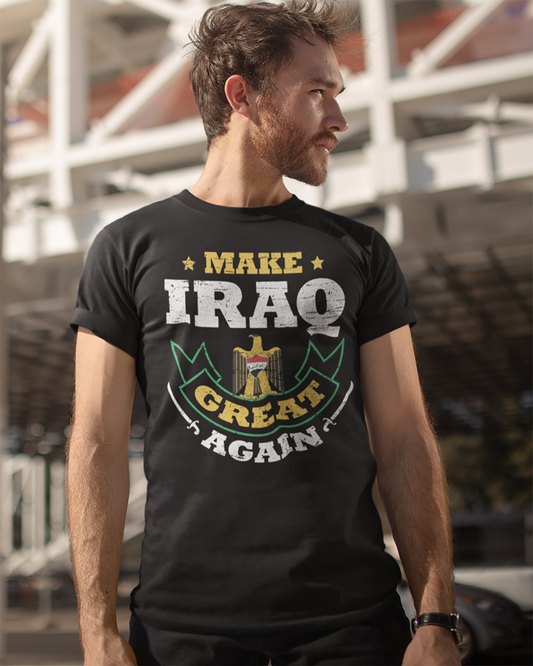 Machen Sie den Irak wieder großartig - Unisex-T-Shirt