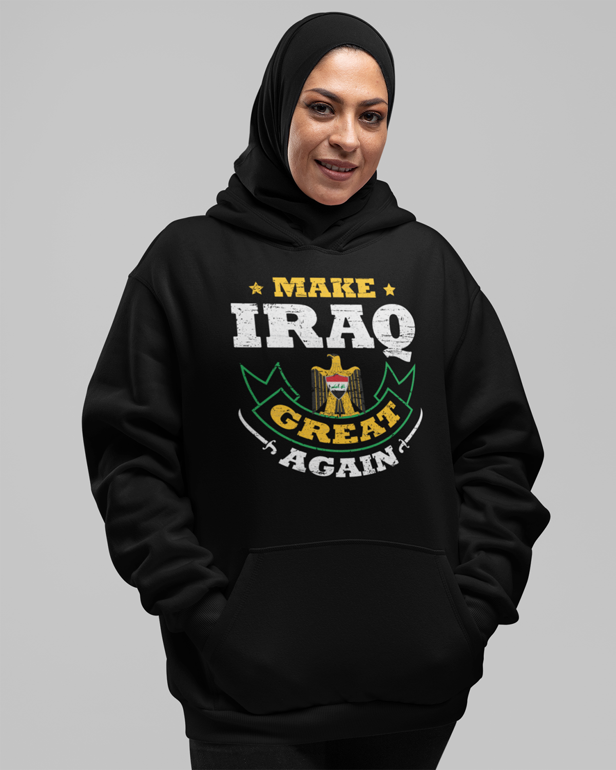 Machen Sie den Irak wieder großartig - Unisex-Hoodie